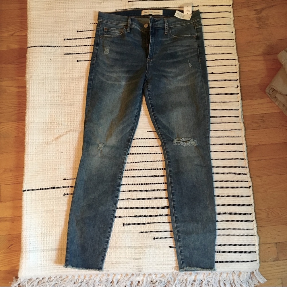 True Skinny Ankle Jean